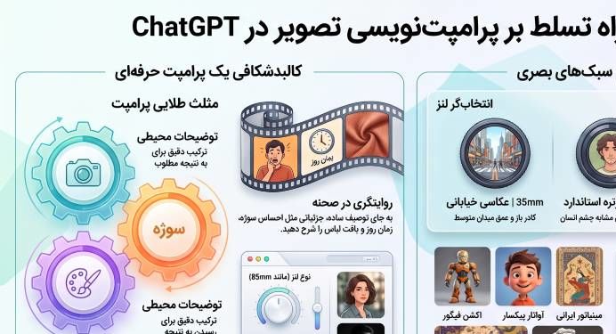 پرامپت چت جی پی تی برای پروفایل