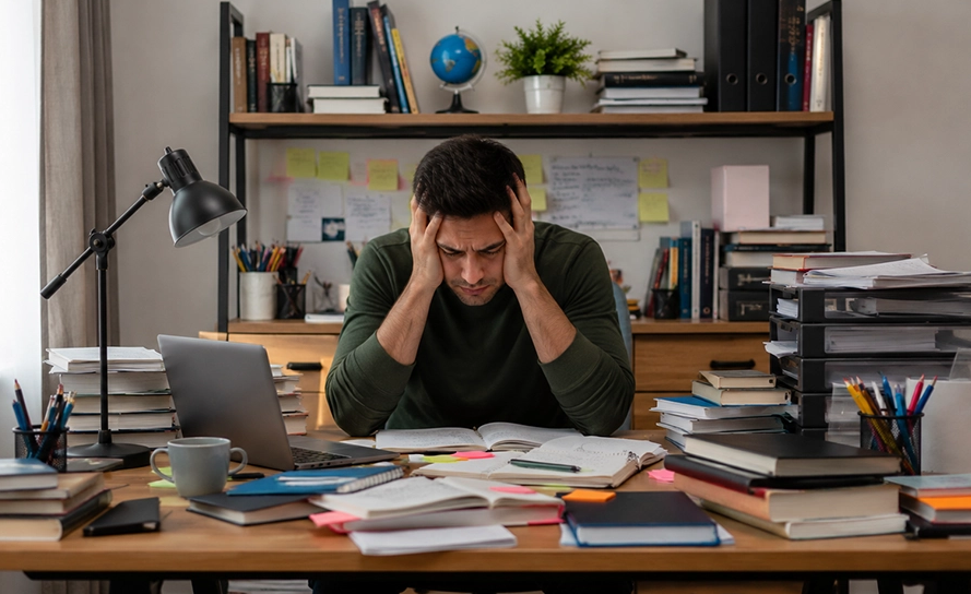 نادیده گرفتن فضای ذخیرهسازی و وسایل مورد نیاز