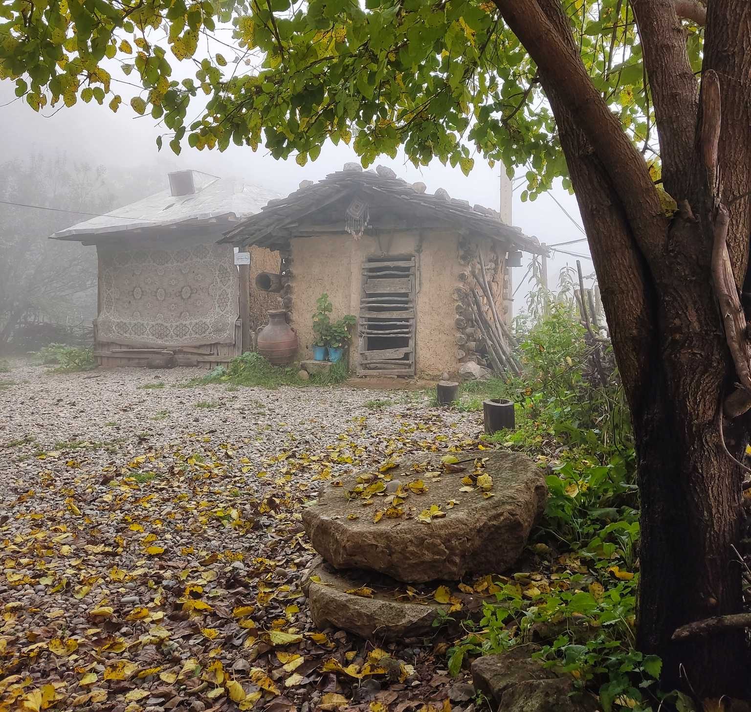 روستای شانه تراش تنکابن