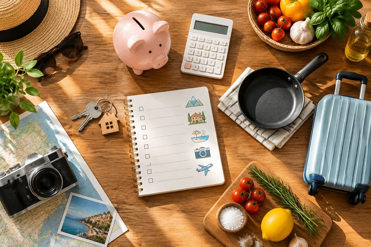 چک لیست سفر در بحران برای مدیریت هزینه