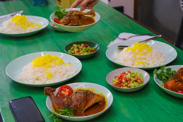 لیست غذای سالم برای ناهار پرسنلی