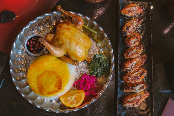 منوی غذای پرسنل شرکت