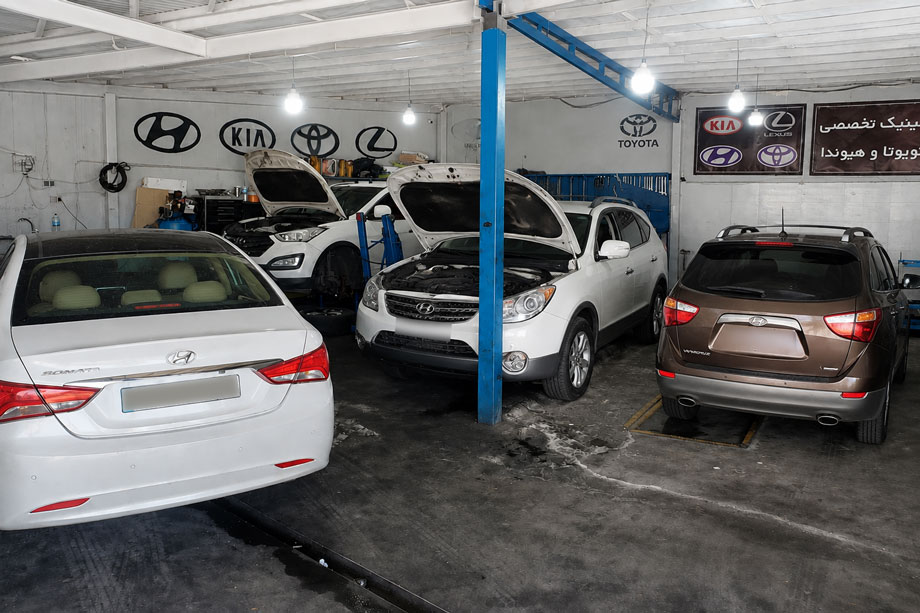 تعمیرگاه هیوندای