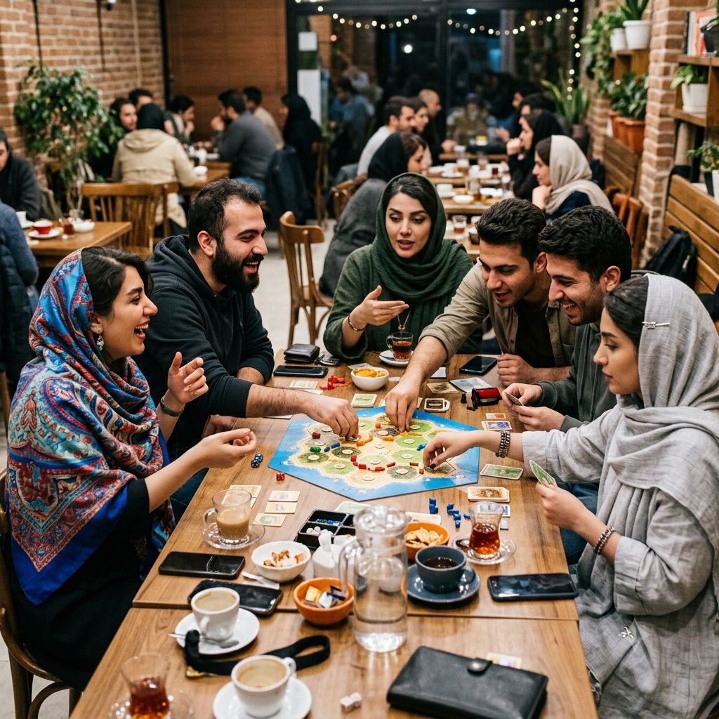 تفاوت ایونت بازی با کافه بازی