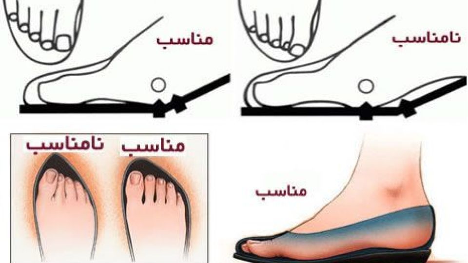 Image result for مشخصات یک کفش خوب