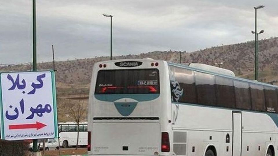 کرایه اتوبوس تا مرز مهران؛ 76 هزار تومان کرایه اتوبوس تا مرز مهران؛ 76 هزار تومان