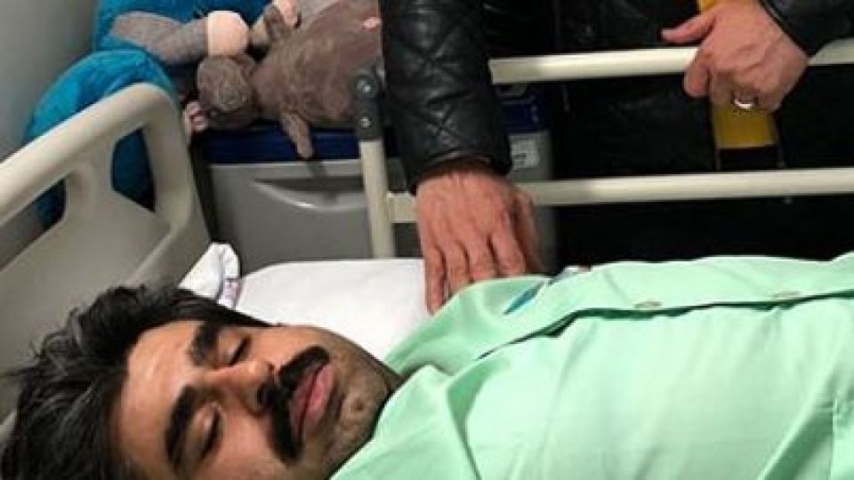 عمل جراحی بازیگر سینما و تلویزیون + عکس عمل جراحی بازیگر سینما و تلویزیون + عکس