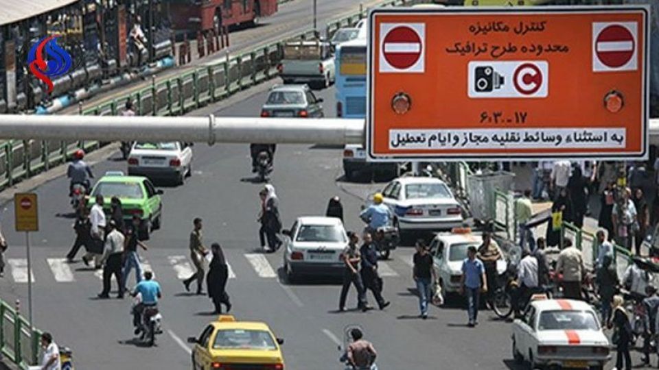 عکس هایی از ترافیک تهران