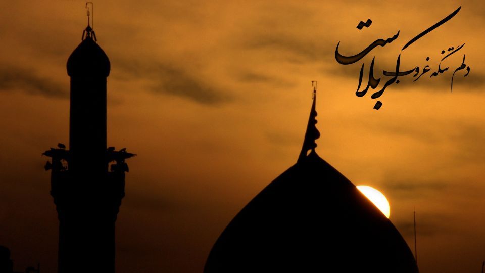 دل نوشته ای درباره سفر به کربلا دل نوشته ای درباره سفر به کربلا