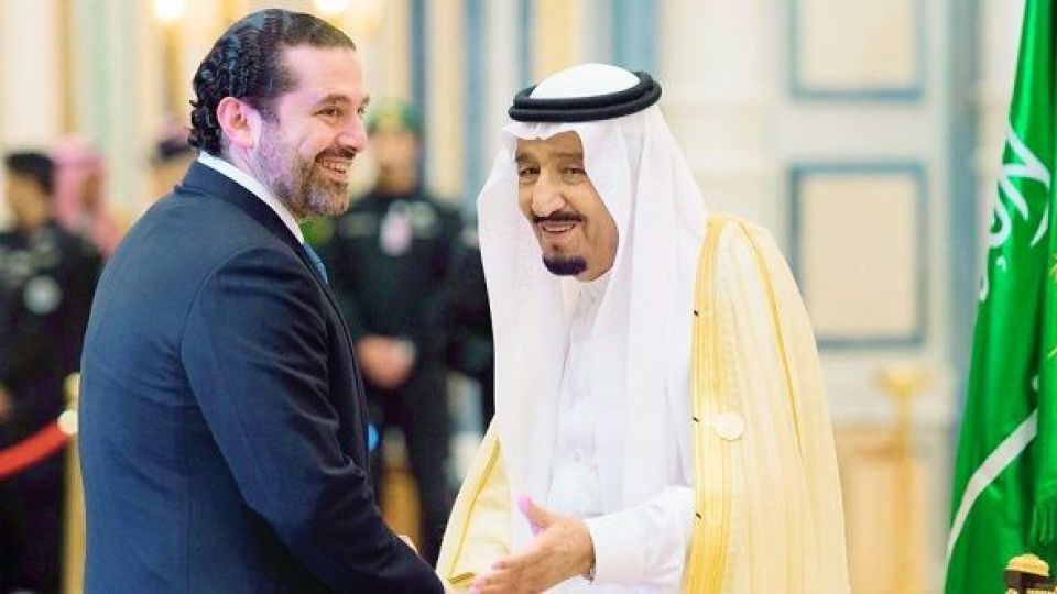 جزئیات دیدار پادشاه سعودی و سعد حریری
