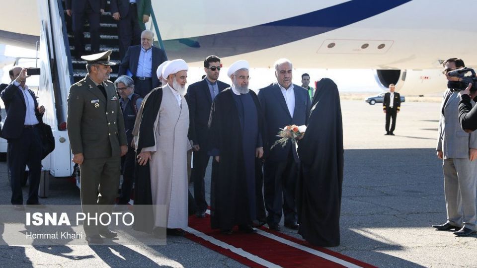 سفر رییس جمهور به کرمانشاه