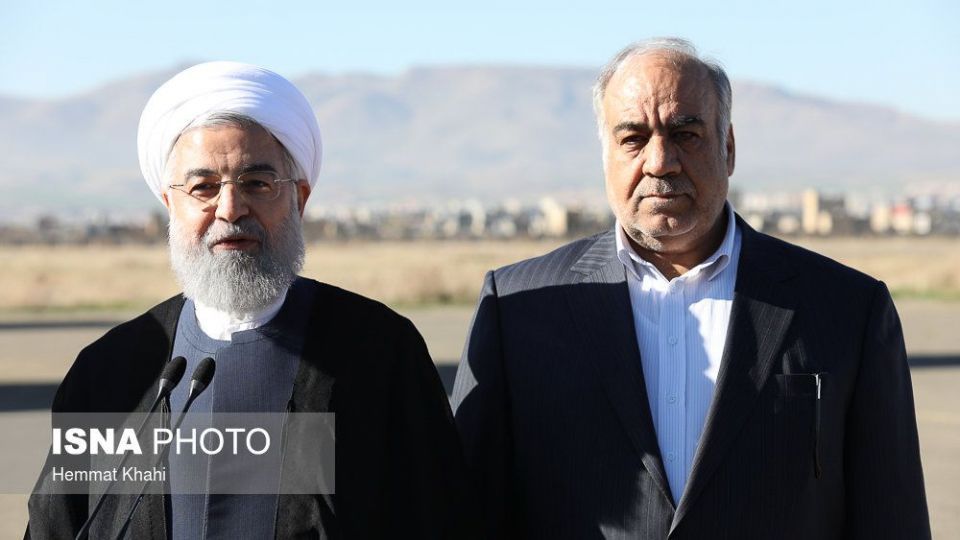 سفر رییس جمهور به کرمانشاه