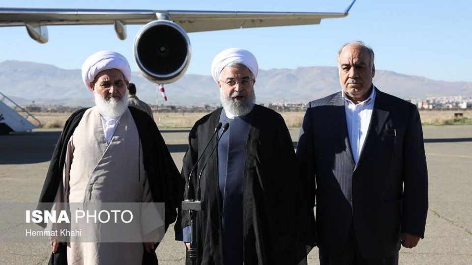 سفر رییس جمهور به کرمانشاه
