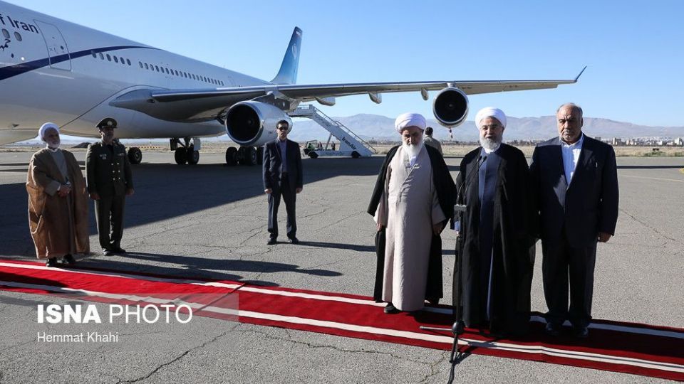 سفر رییس جمهور به کرمانشاه