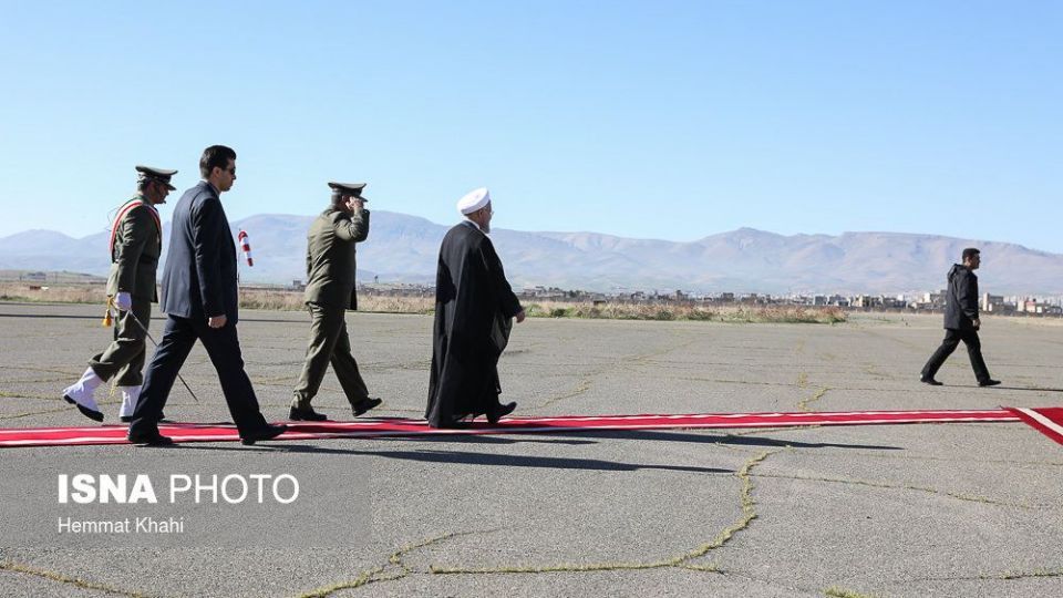 سفر رییس جمهور به کرمانشاه