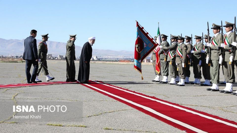 سفر رییس جمهور به کرمانشاه