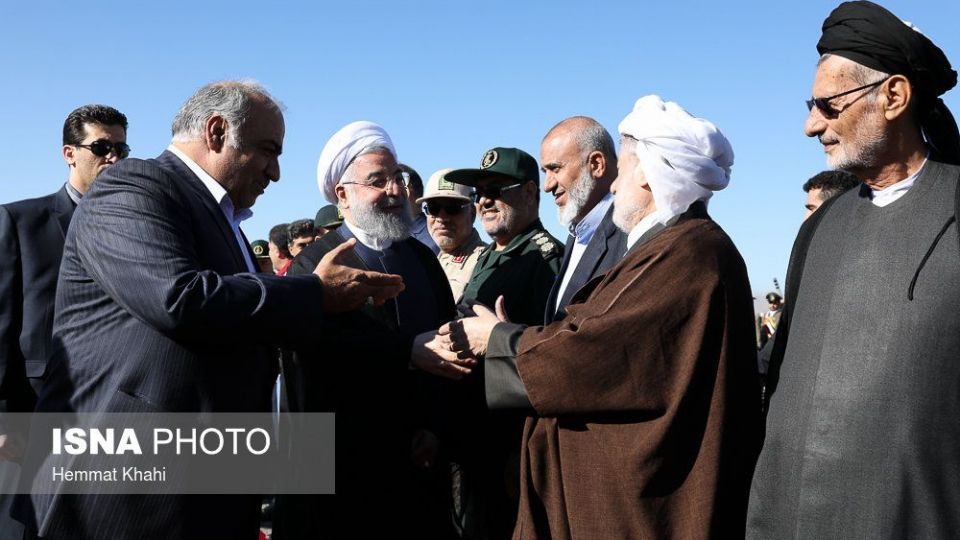 سفر رییس جمهور به کرمانشاه