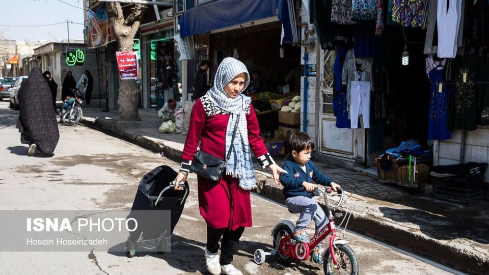 محله گلشهر مشهد در آستانه سال نو