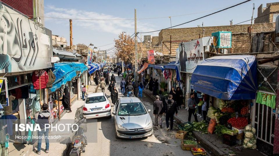 محله گلشهر مشهد در آستانه سال نو