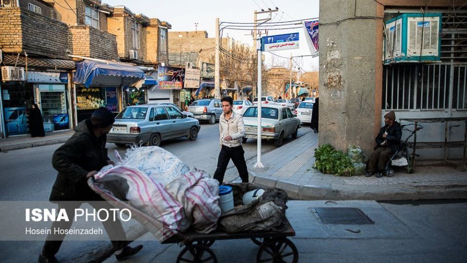 محله گلشهر مشهد در آستانه سال نو
