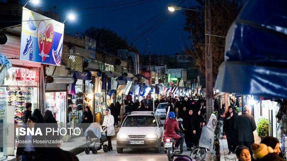 محله گلشهر مشهد در آستانه سال نو