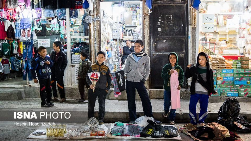 محله گلشهر مشهد در آستانه سال نو