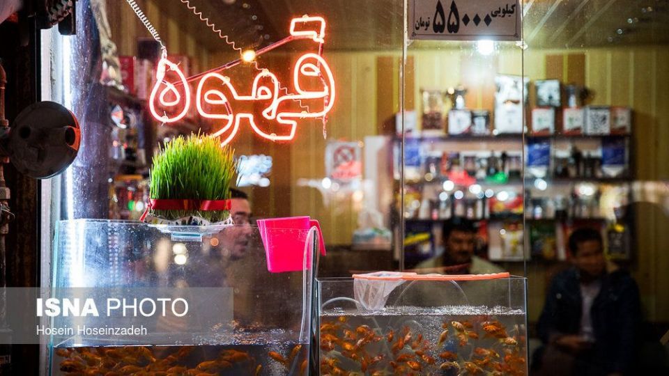 محله گلشهر مشهد در آستانه سال نو