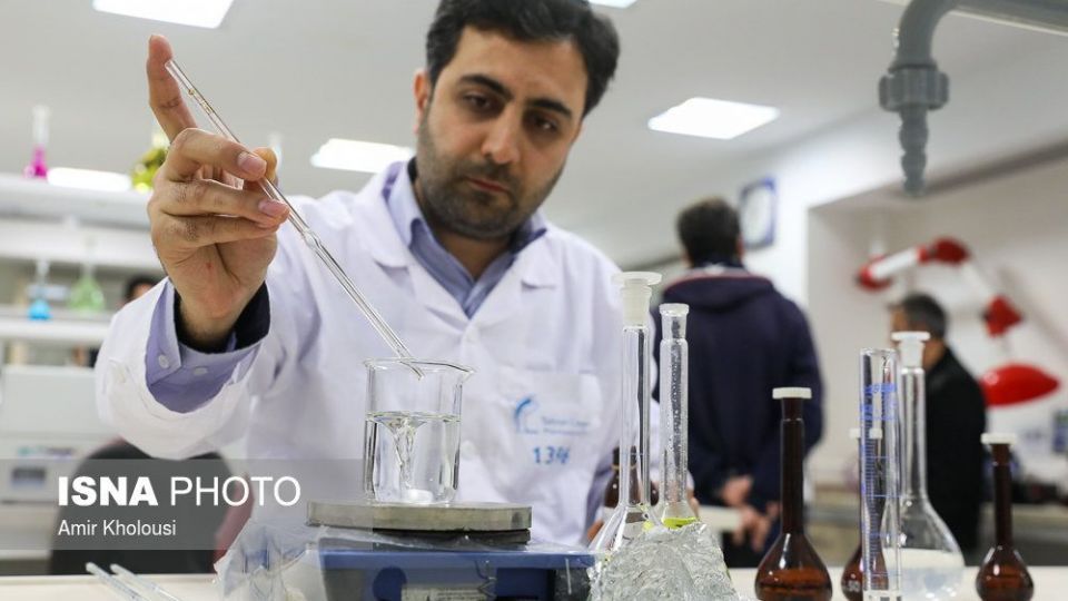 آزمایشگاه‌های مرجع داروسازی تهران شیمی