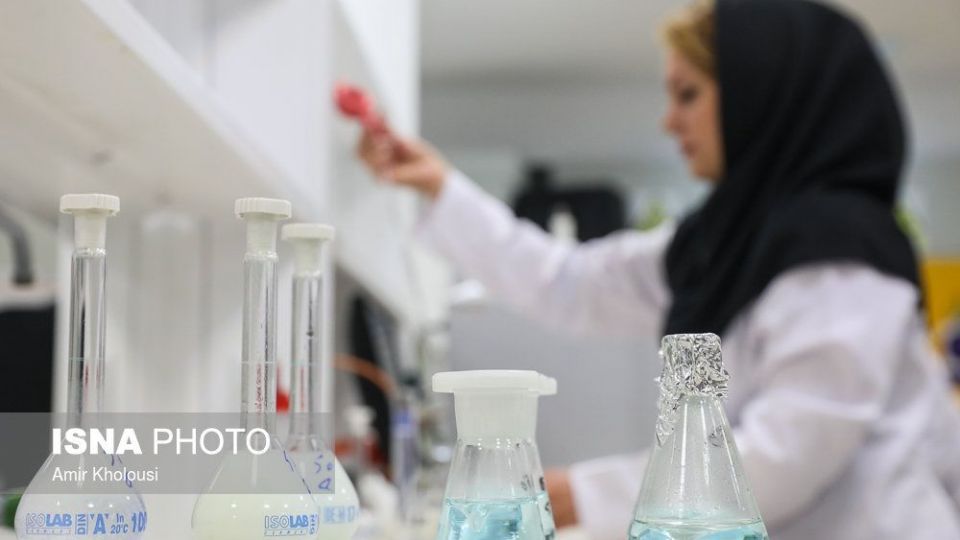 آزمایشگاه‌های مرجع داروسازی تهران شیمی