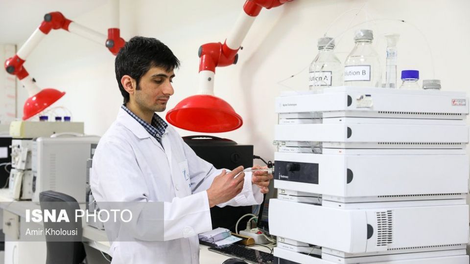 آزمایشگاه‌های مرجع داروسازی تهران شیمی