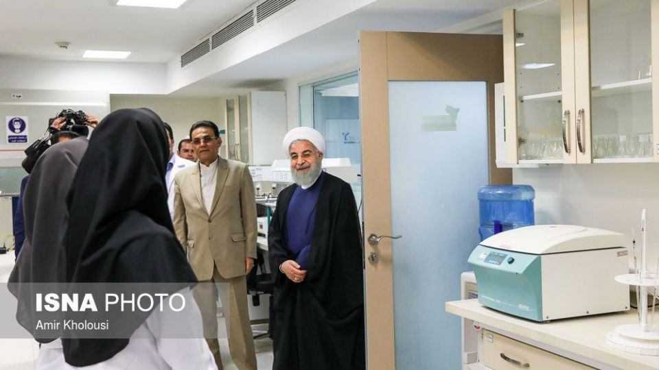 آزمایشگاه‌های مرجع داروسازی تهران شیمی