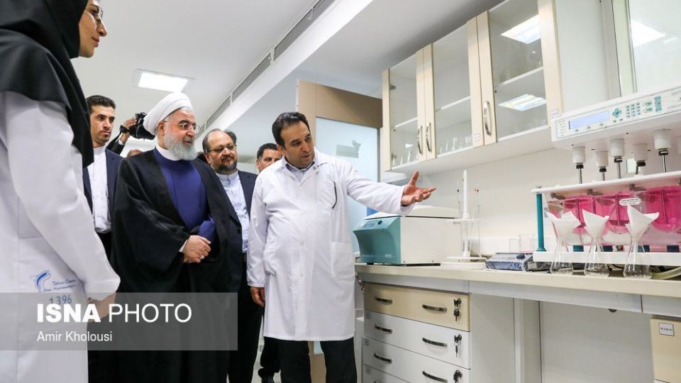 آزمایشگاه‌های مرجع داروسازی تهران شیمی