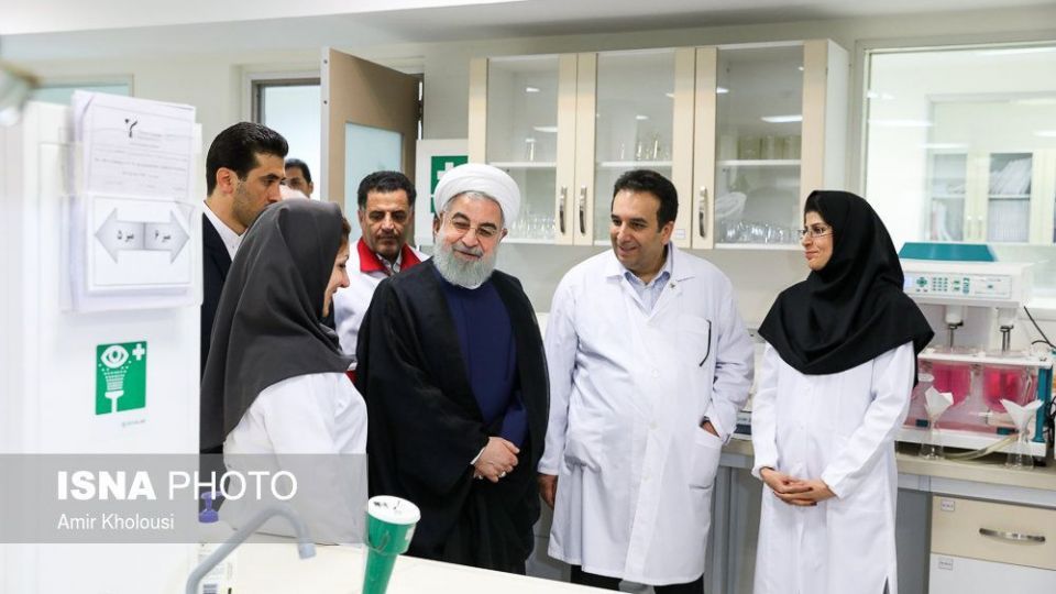 آزمایشگاه‌های مرجع داروسازی تهران شیمی