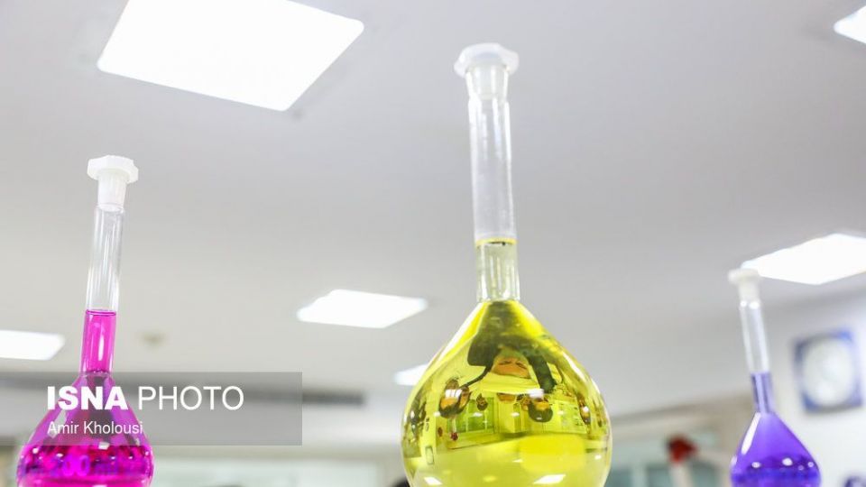 آزمایشگاه‌های مرجع داروسازی تهران شیمی