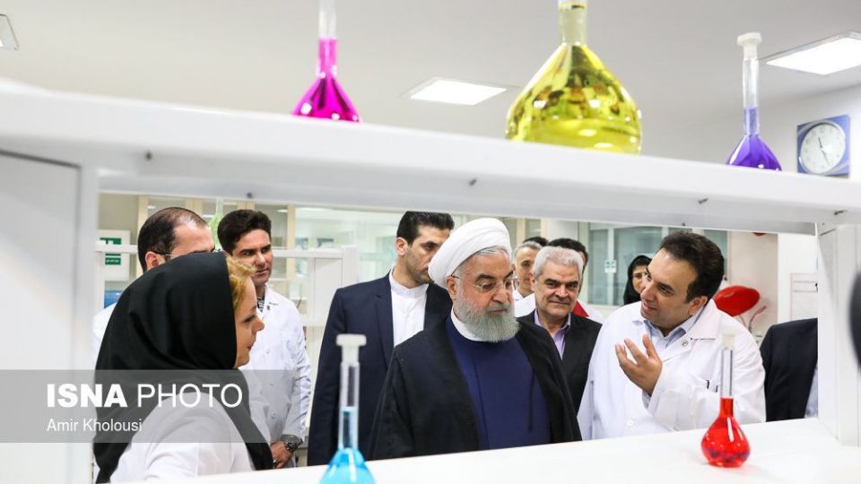 آزمایشگاه‌های مرجع داروسازی تهران شیمی