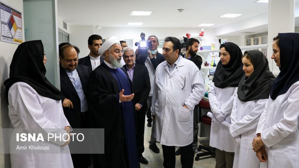 آزمایشگاه‌های مرجع داروسازی تهران شیمی