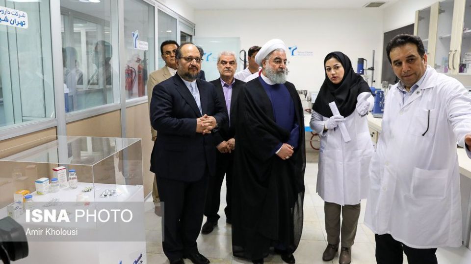 آزمایشگاه‌های مرجع داروسازی تهران شیمی