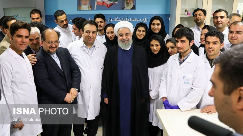 آزمایشگاه‌های مرجع داروسازی تهران شیمی