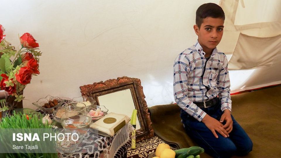 بازدید جهانگیری از روستای زلزله زده گورک راور کرمان