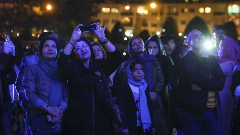  نور پردازی سه بعدی پل خواجو - اصفهان 