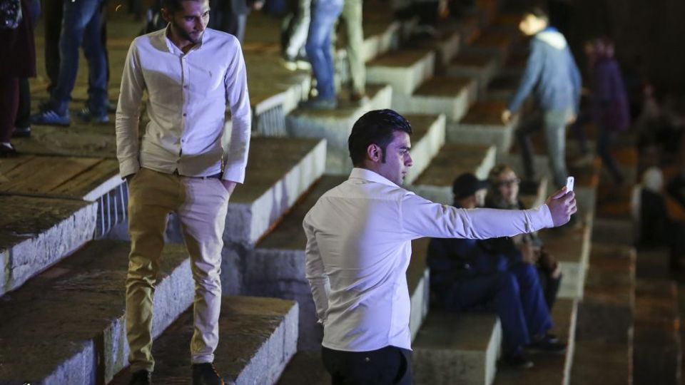  نور پردازی سه بعدی پل خواجو - اصفهان 