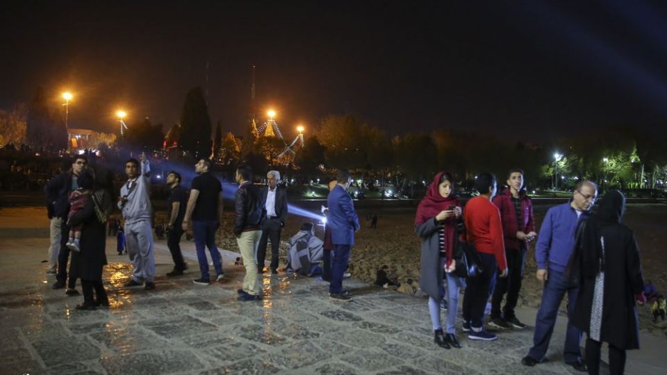  نور پردازی سه بعدی پل خواجو - اصفهان 