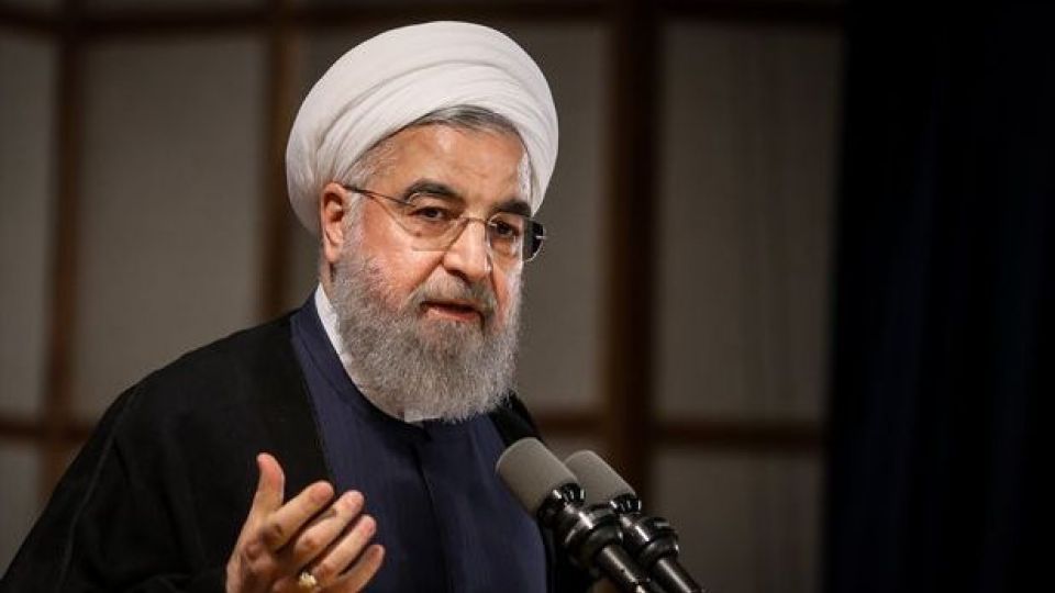 واکنش روحانی به فیلتر شدن تلگرام: هدف از ایجاد و تقویت نرم افزارها و پیام رسان های داخلی فیلتر نیست، رفع انحصار است واکنش روحانی به فیلتر شدن تلگرام: هدف از ایجاد و تقویت نرم افزارها و پیام رسان های داخلی فیلتر نیست، رفع انحصار است