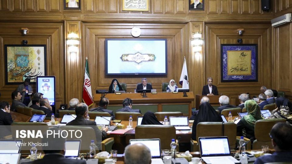 جلسه بررسی استعفای شهردار تهران