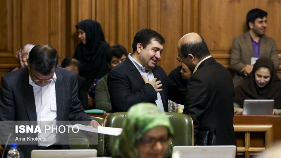 جلسه بررسی استعفای شهردار تهران