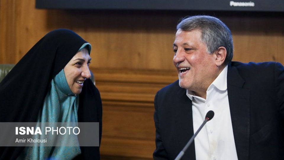 جلسه بررسی استعفای شهردار تهران