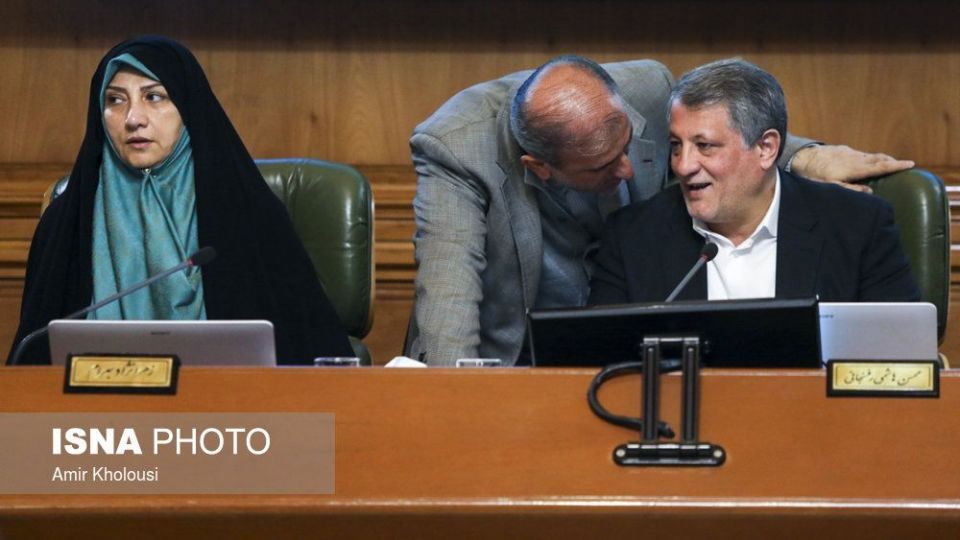 جلسه بررسی استعفای شهردار تهران