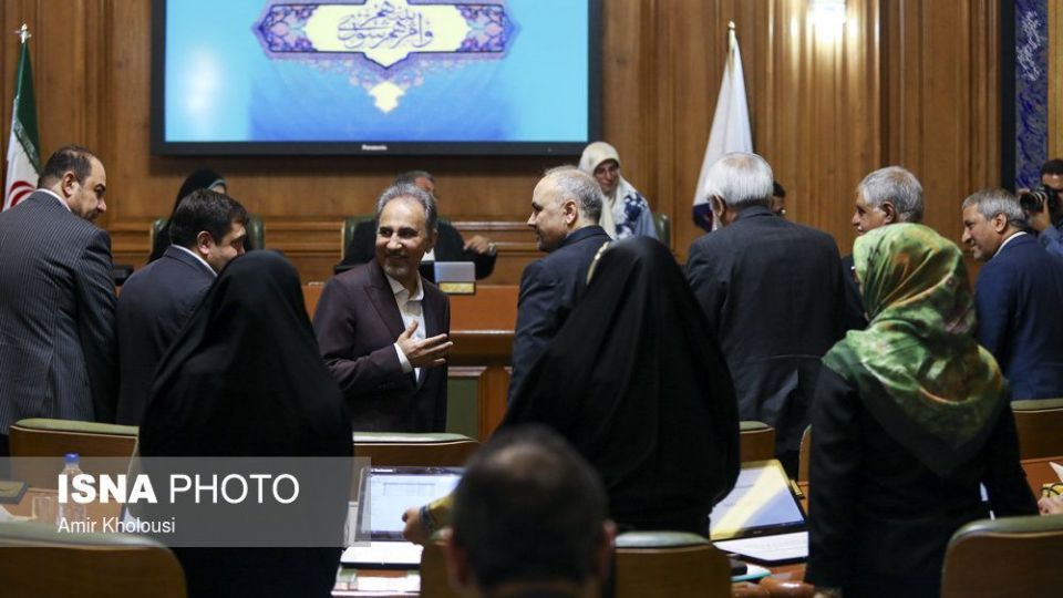 جلسه بررسی استعفای شهردار تهران