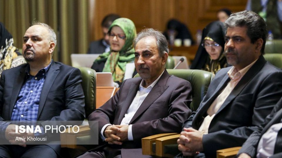 جلسه بررسی استعفای شهردار تهران