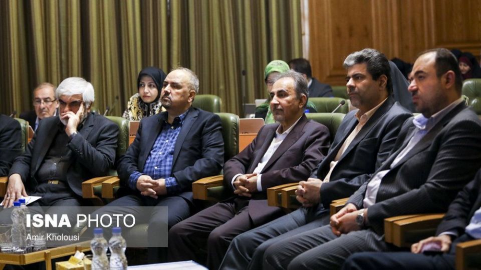 جلسه بررسی استعفای شهردار تهران
